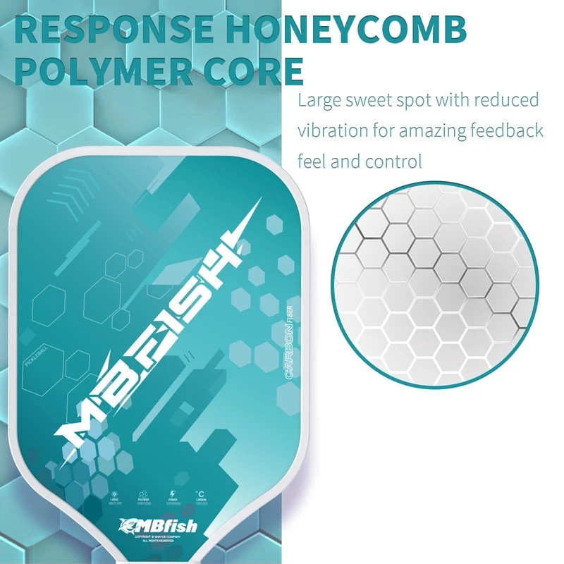 MBFISH Pickleball Paddle Super Value Set