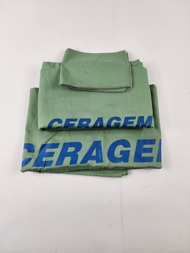 Ceragem Massage Table Cover Genuine Replacement Sheet Set