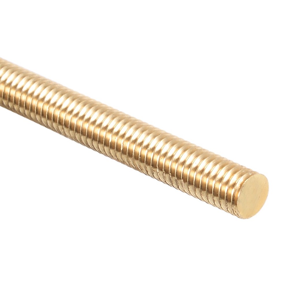 M6 x 250mm Brass Fully Threaded Rod Right Hand Threads