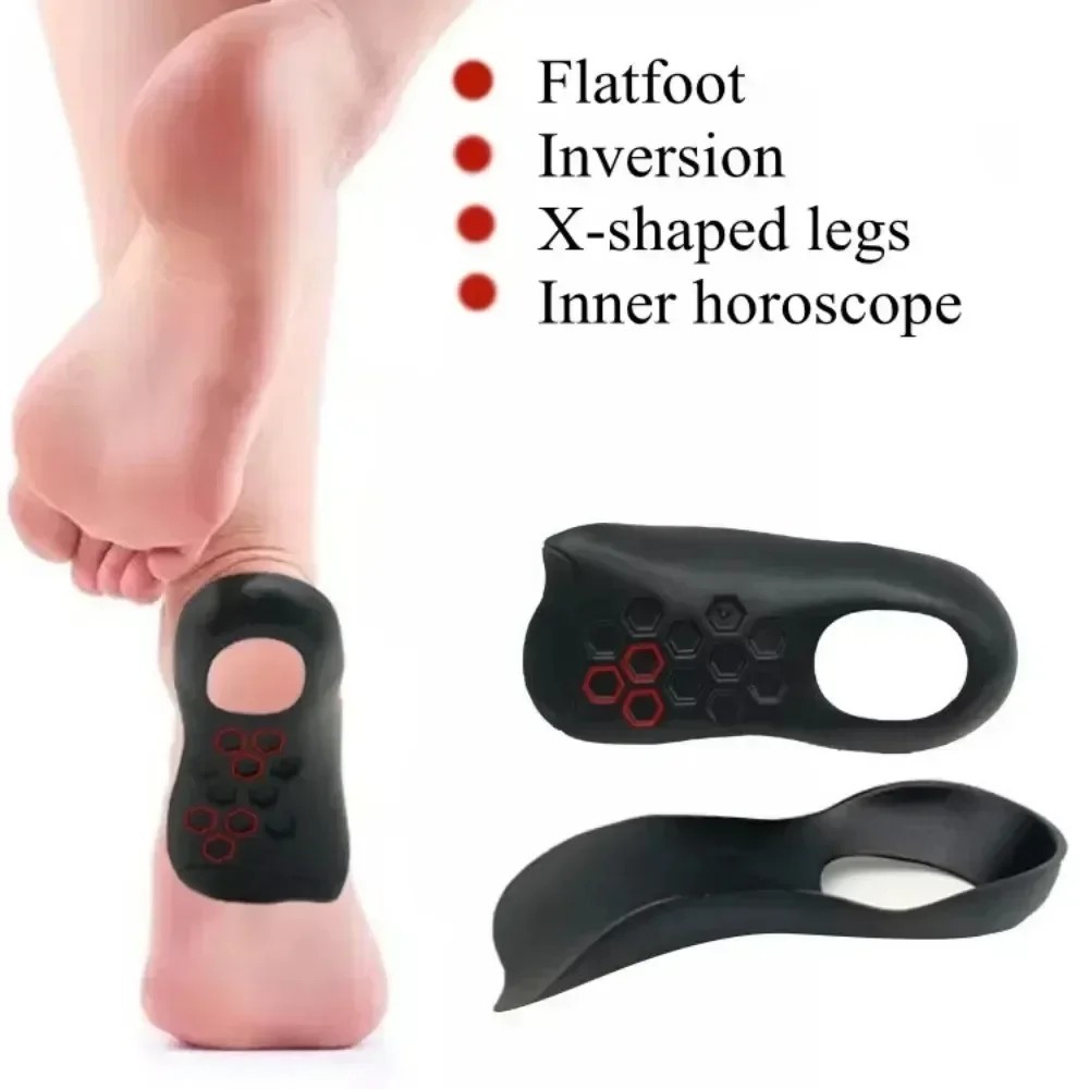 Orthotic Shoe Insoles Inserts Flat Feet High Arch Support For Plantar Fasciitis