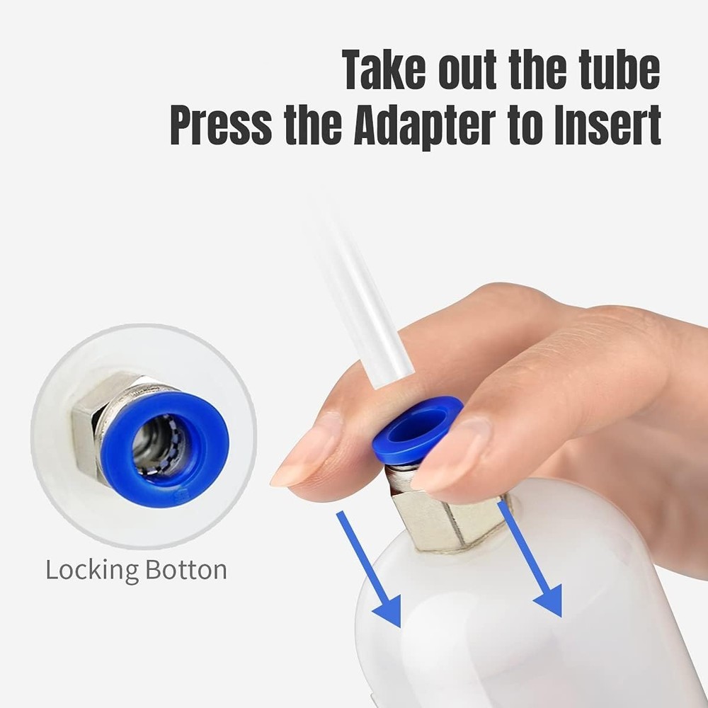 Effortless 200cc Fluid Extractor Pump with 22cm Tubes for Quick Maintenance