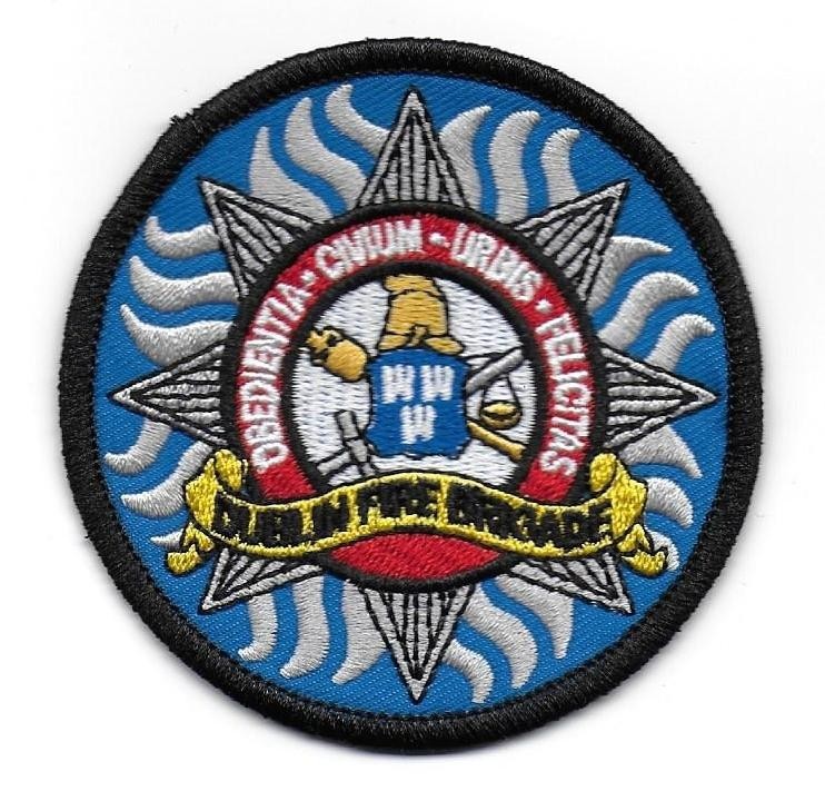 IRELAND DUBLIN FIRE PATCH