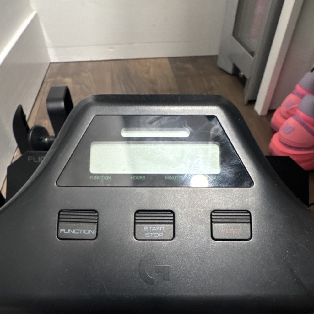 Logitech Flight Yoke System Simulator