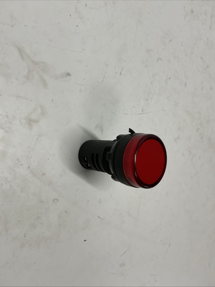 ECX2051-127L Red Panel Mount Indicator Light V-680