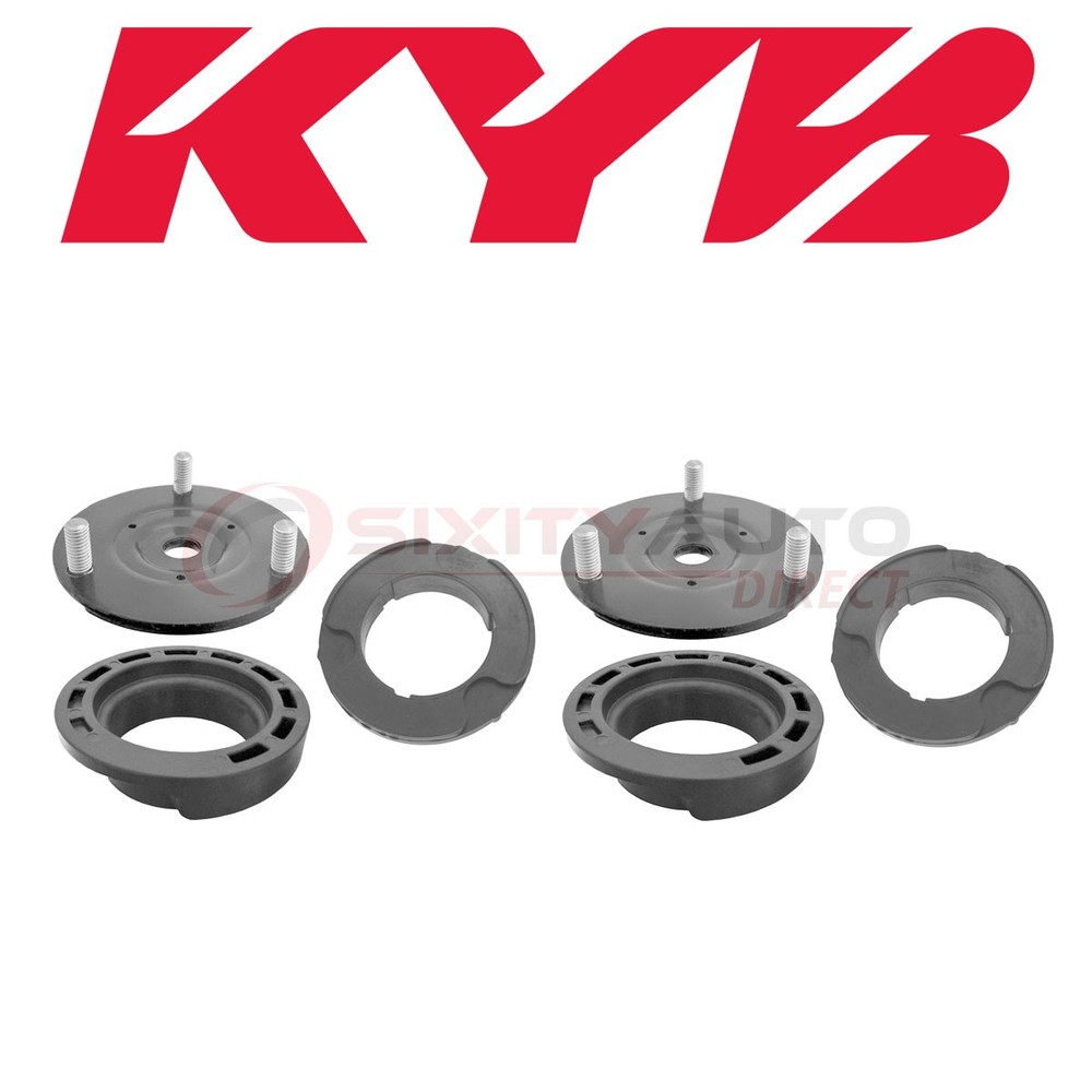 2 pc KYB Front Upper Suspension Strut Mount Bracket for 2004-2012 Chevrolet sp
