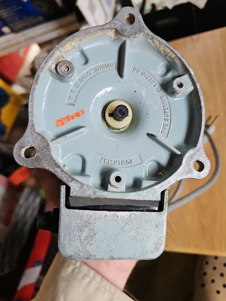 Superior Electric Powerstat Variable Autotransformer