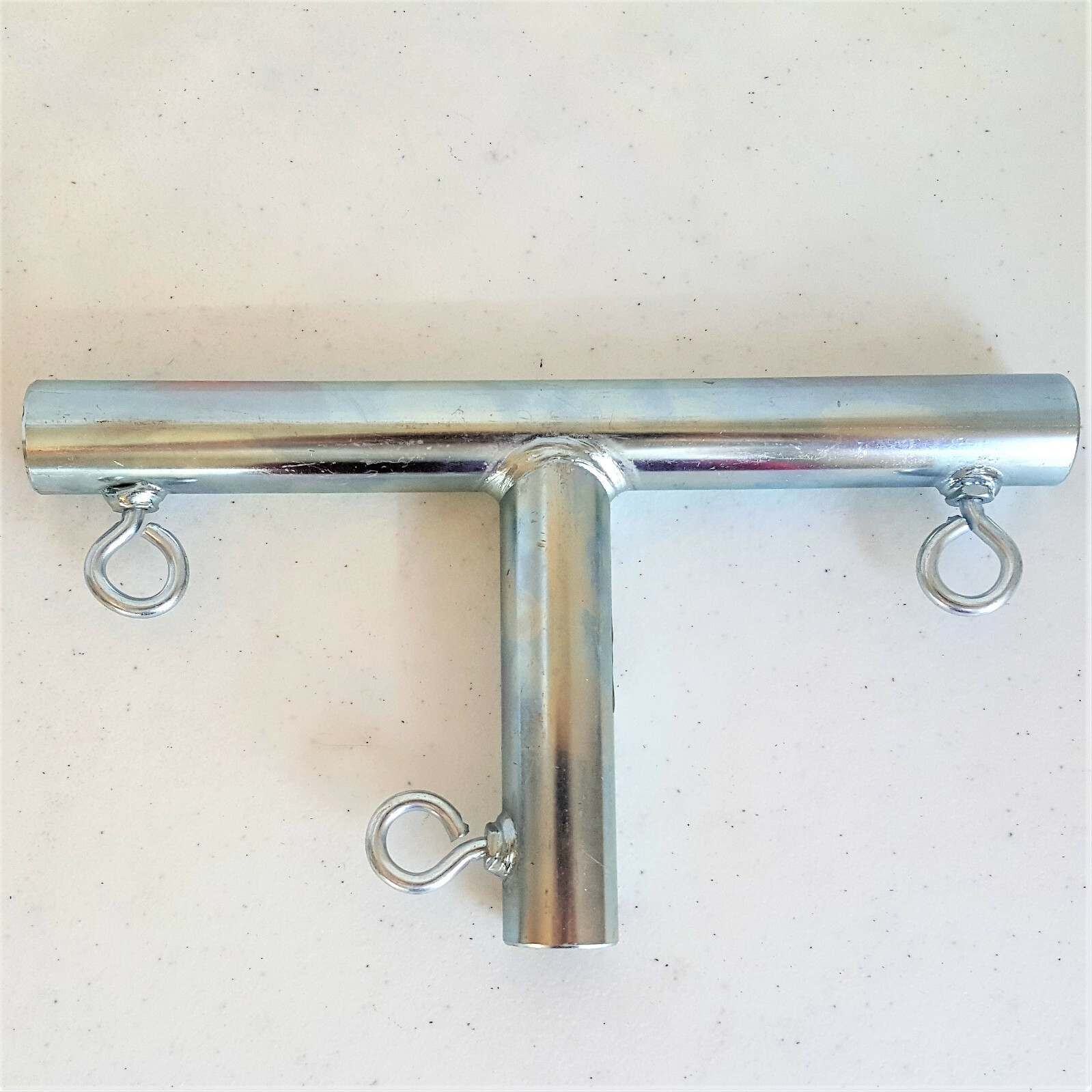 FVFT 2pc 3-Way T-Shaped Canopy Fitting for 1 3/8" Pipe