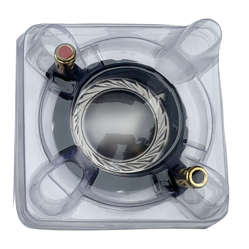 34MM Titanium Compression Replacement Diaphragm For PA Speaker Driver Tweeter