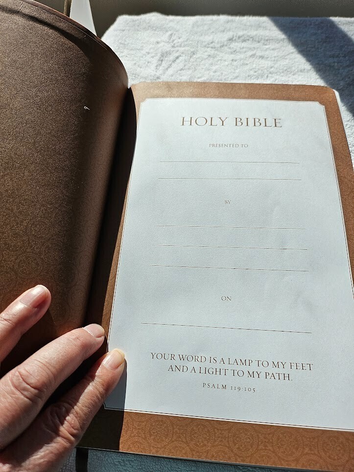 King James Version Super Large Print