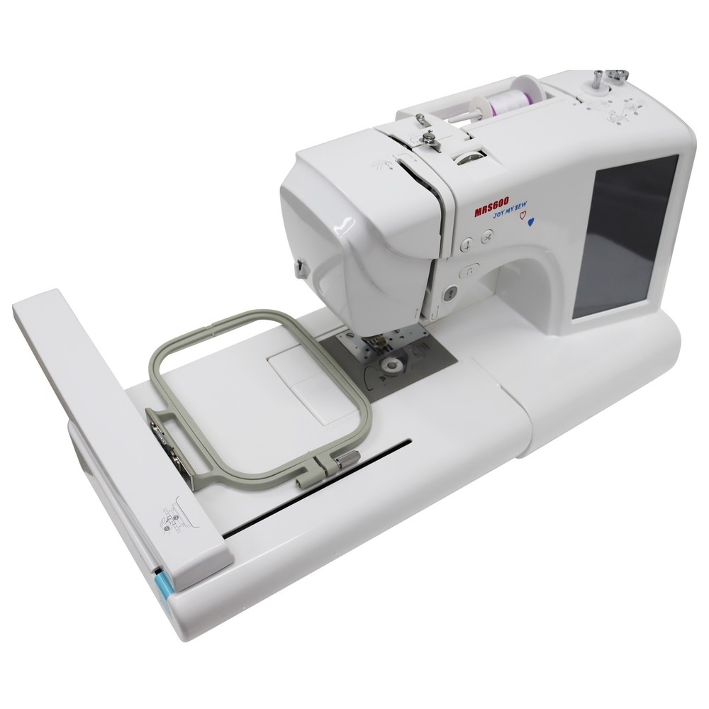 Small Household Automatic Embroidery Sewing Machine with Display Screen