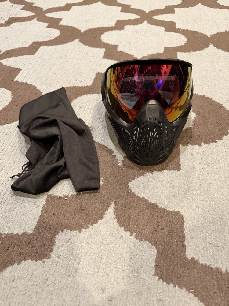 BUNKER KINGS CMD PAINTBALL MASK!