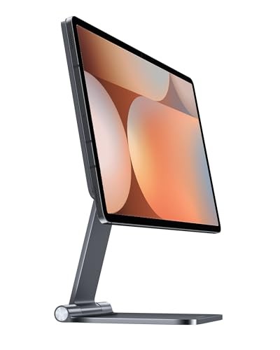 Foldable & Multi-Angle Adjustable Magnetic Stand 360° Base for Plus/FE 12.4"