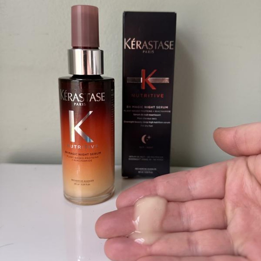 Kérastase Mini Nutritive 8H Magic Night Serum Hydrating Treatment Dry Hair 1 oz