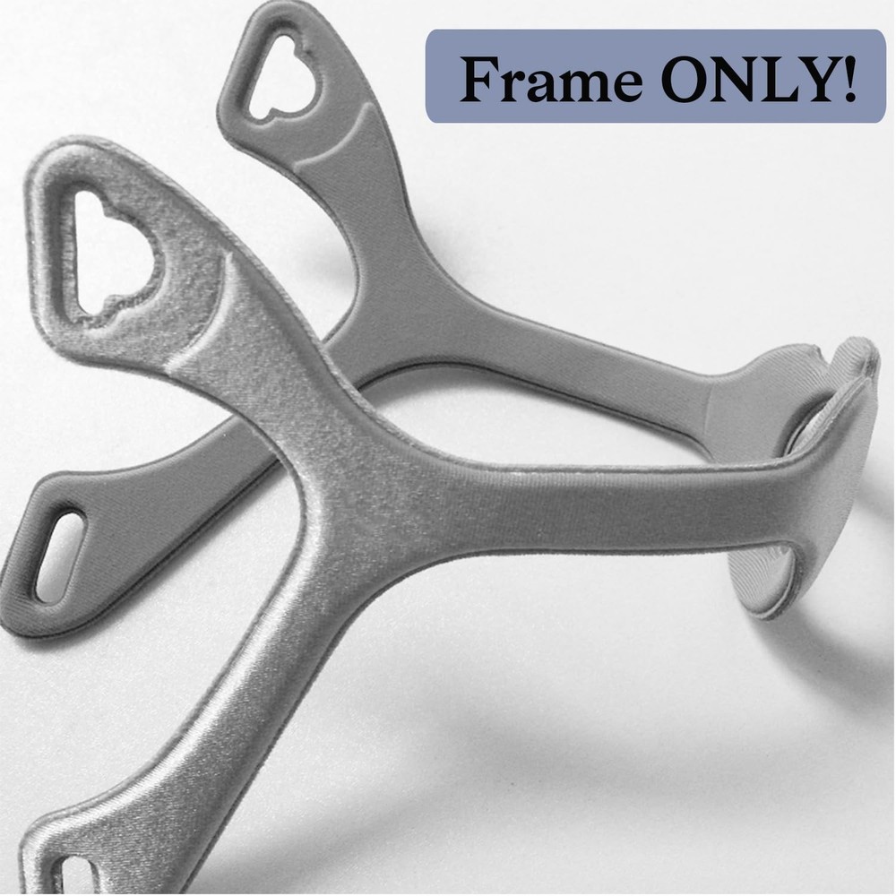 2-Pack Fabric Frame Compatible with Wisp Nasal Mask, Frame-2 Packs