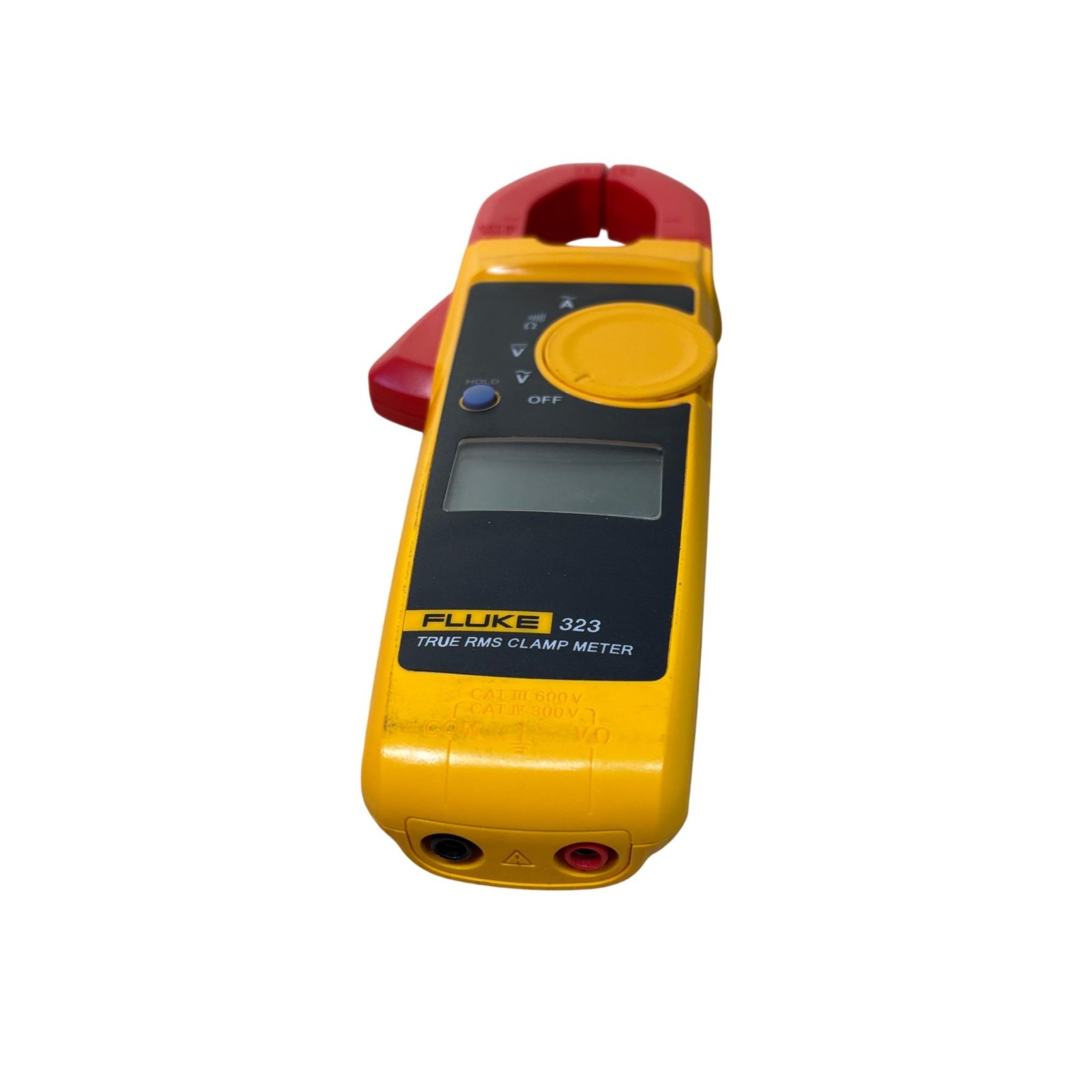 Fluke 323 True RMS Clamp Meter 64MV & 117 Multimeter / Non-Contact Voltage