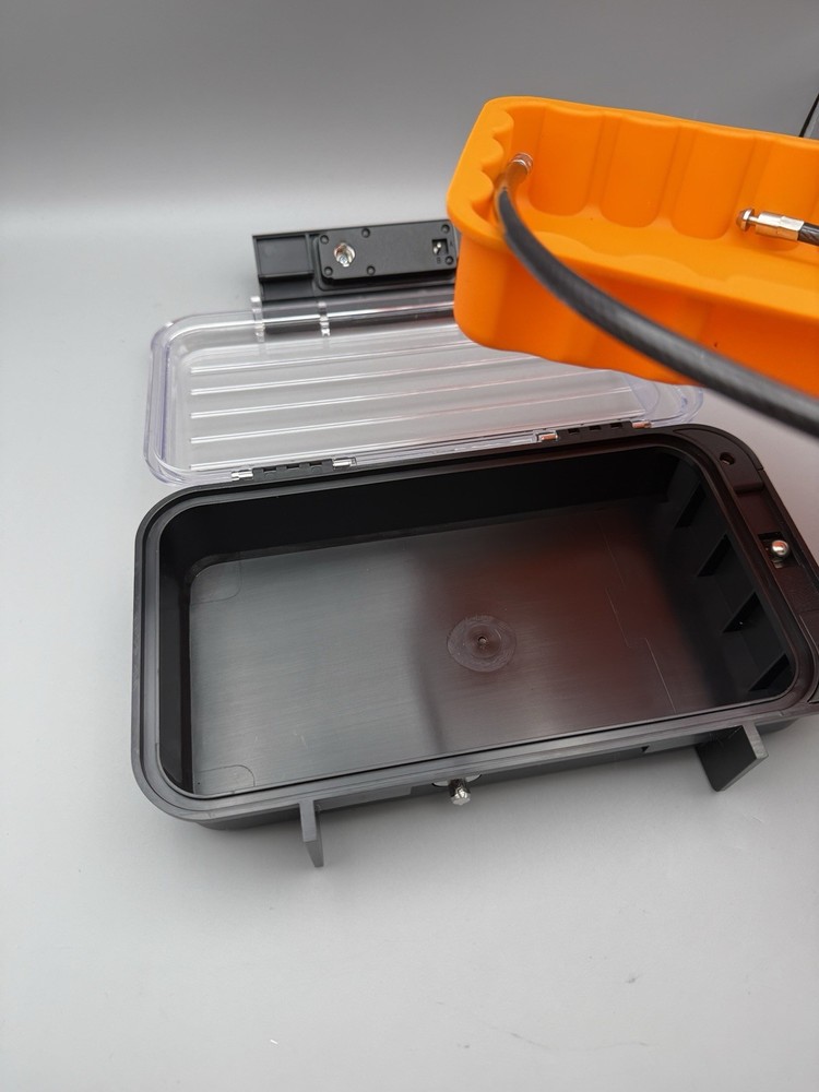 Portable Lock Box Combination Security Case LockBox with Code Waterproof