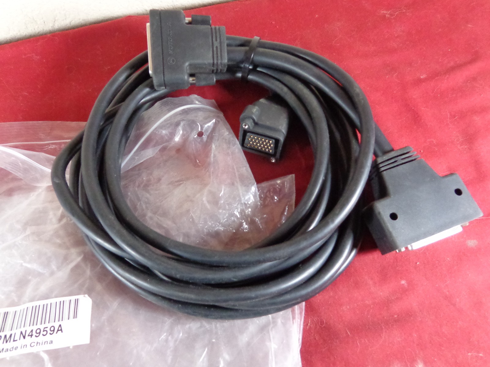 Motorola PMLN4959A O3 HHCH Cable APX 8500 APX 7500 APX 6500 APX 4500 XTL5000 NEW
