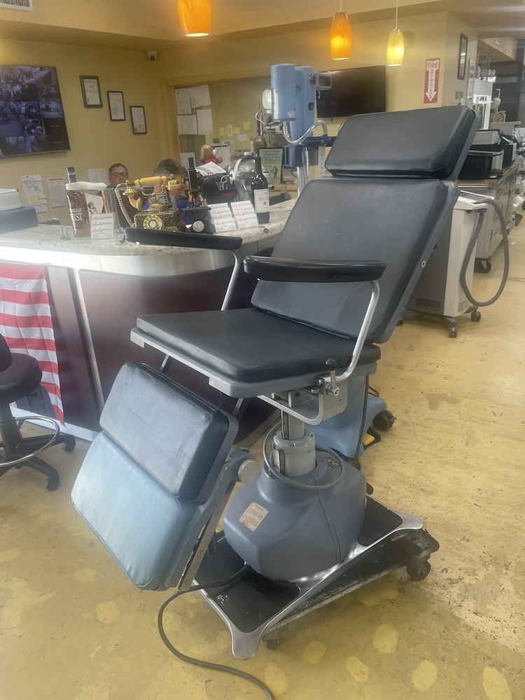 Ritter 75F Procedure Exam Table