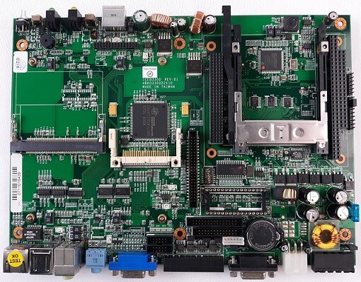 Nexcom ICEB3300 Carrier Board