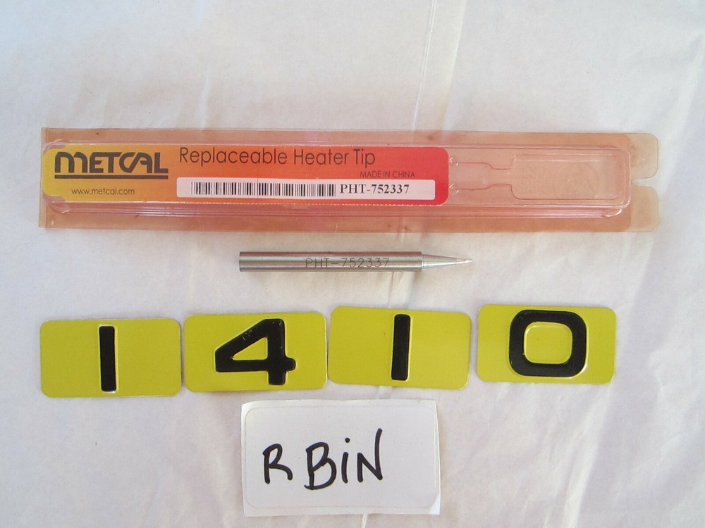 METCAL PHT 752 337 REPLACEABLE HEATER TIP