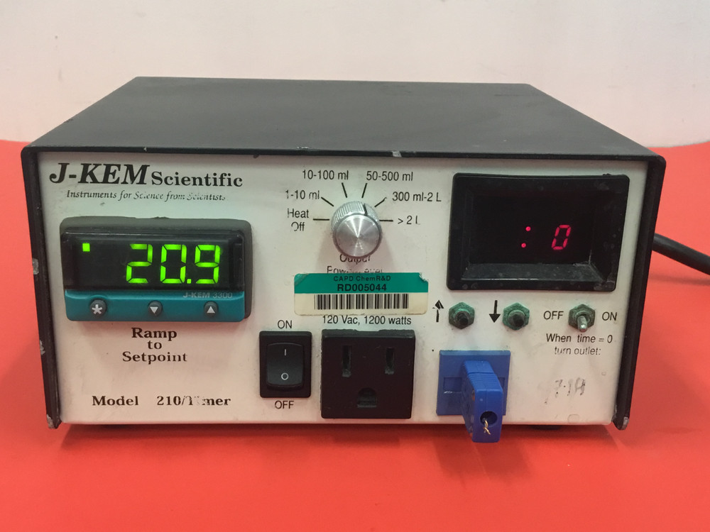 J-KEM Scientific - 210/Timer - Temperature Controller