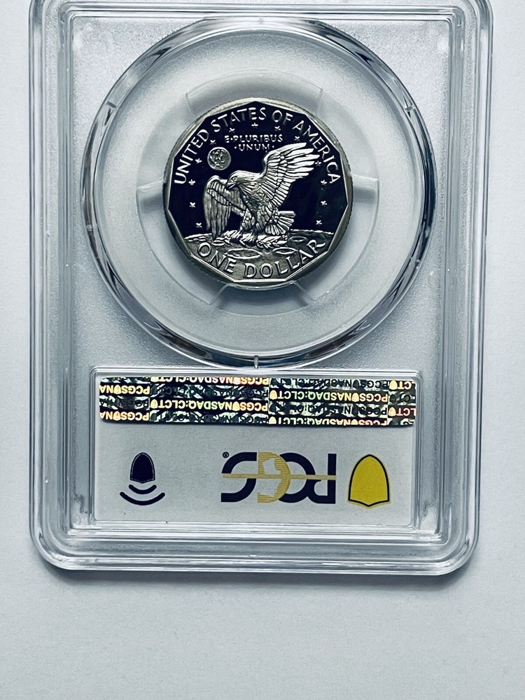 1979-S Susan B. Anthony Dollar PCGS PR70DCAM Type 1