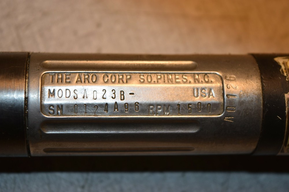Aro Corp. SA023B Air Pneumatic Screw Driver Installation Tool