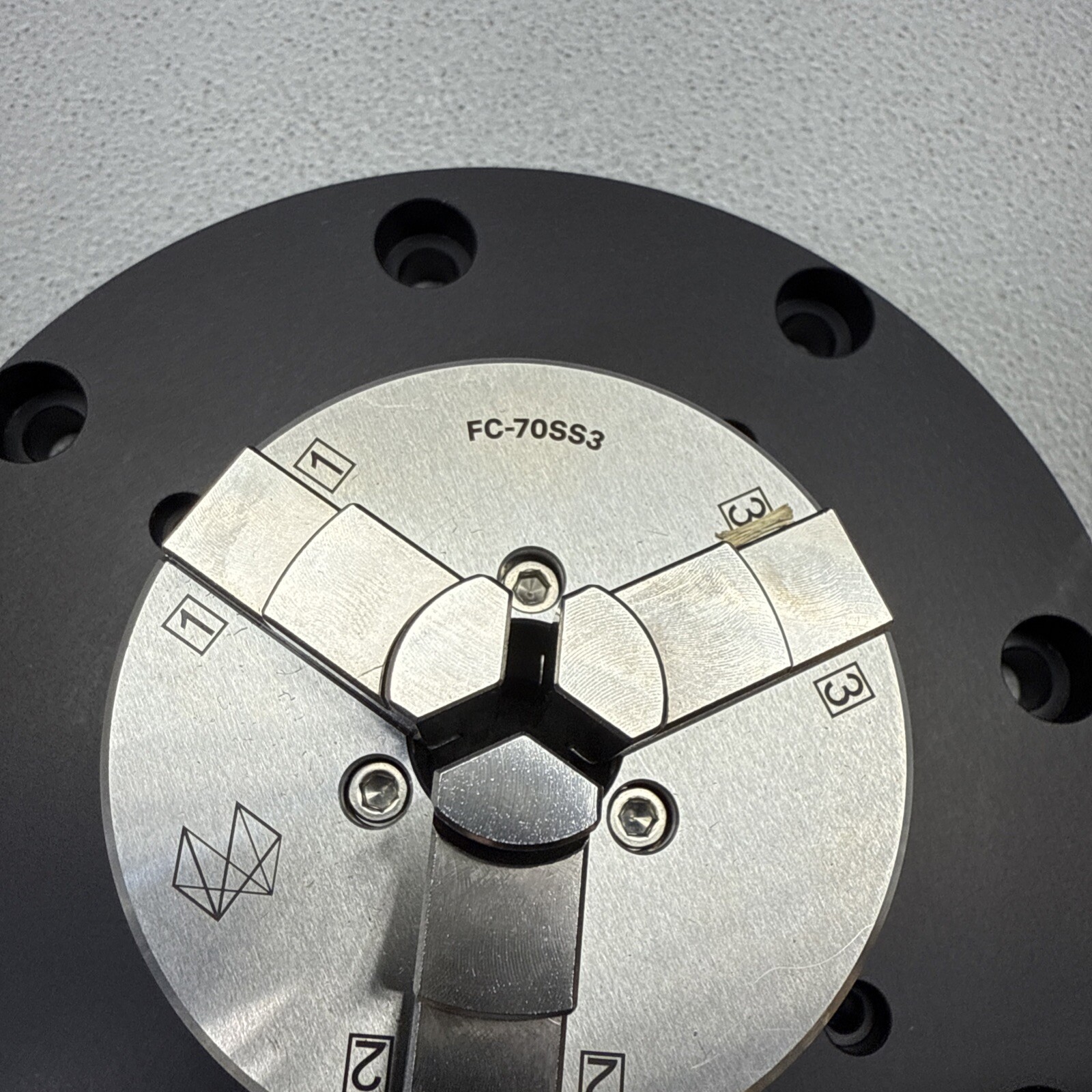 HEXAGON FC-70SS3 CHUCK 3 FC 70 STEEL