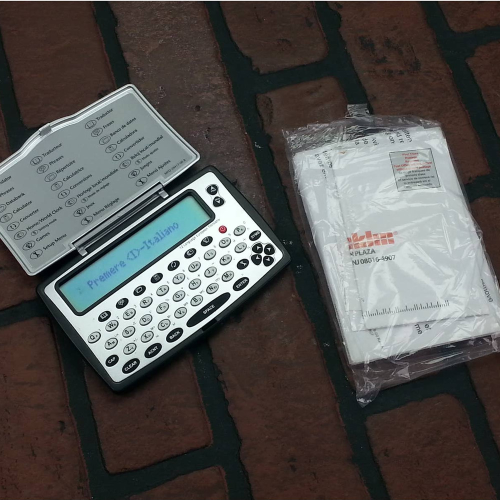 Franklin Explorer FR-TJS12 Language Translator