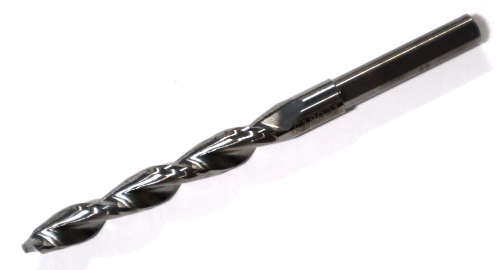 TSC CARBIDE,  19/64" SOLID CARBIDE DRILL,  2 FL     E279