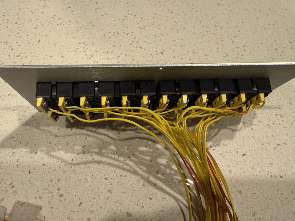 2645A Fluke Universal Input Module with Omega Thermocouple Panel (Used/Untested)