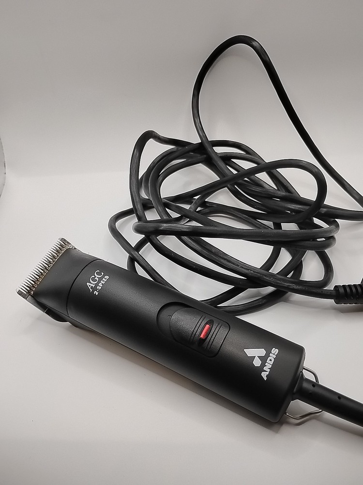 Andis AGC2 2-Speed Professional Clipper for pets. Read Description