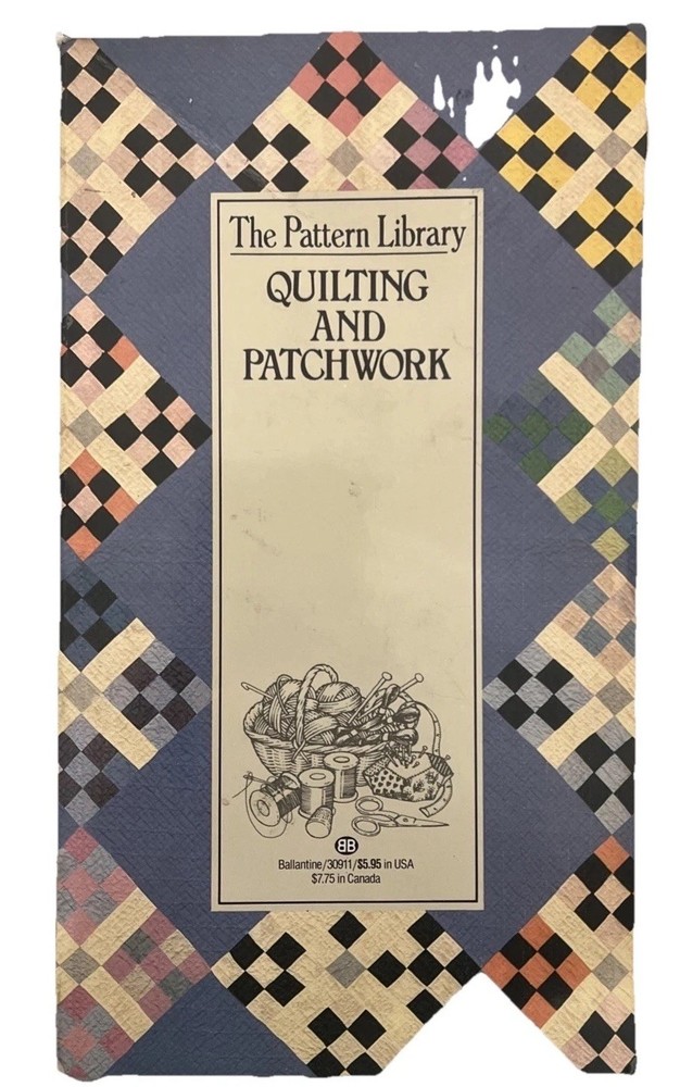 The Pattern Library Quilting and Patchwork Easy Beginner 44 Quilt Block Patterns