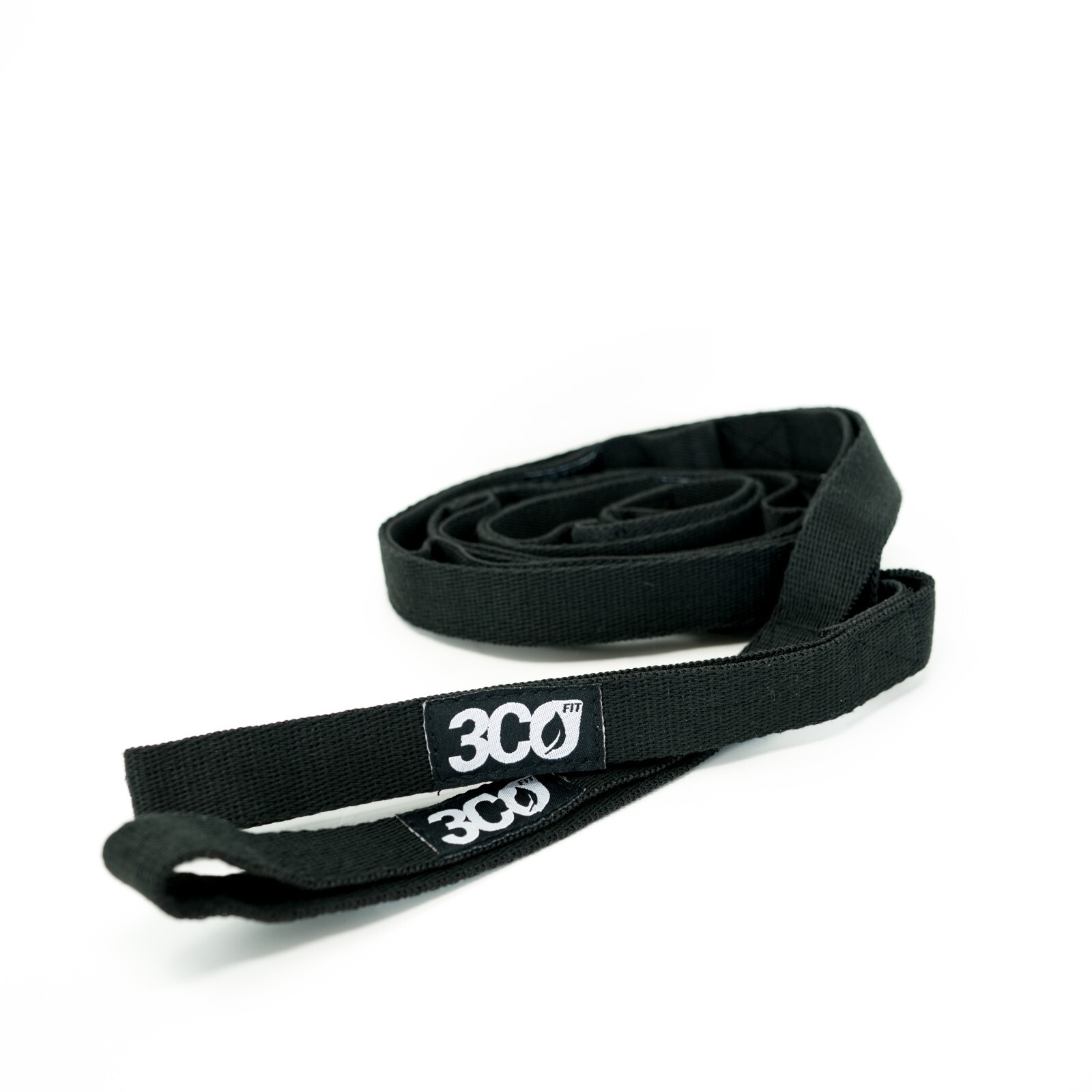 3coFit Yoga Strap Stretch Restore Multi-Grip Fitness Pilates Stretching Belt.