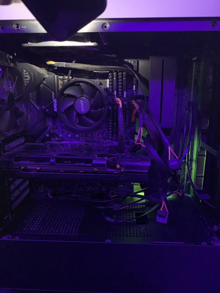 custom built gaming pc