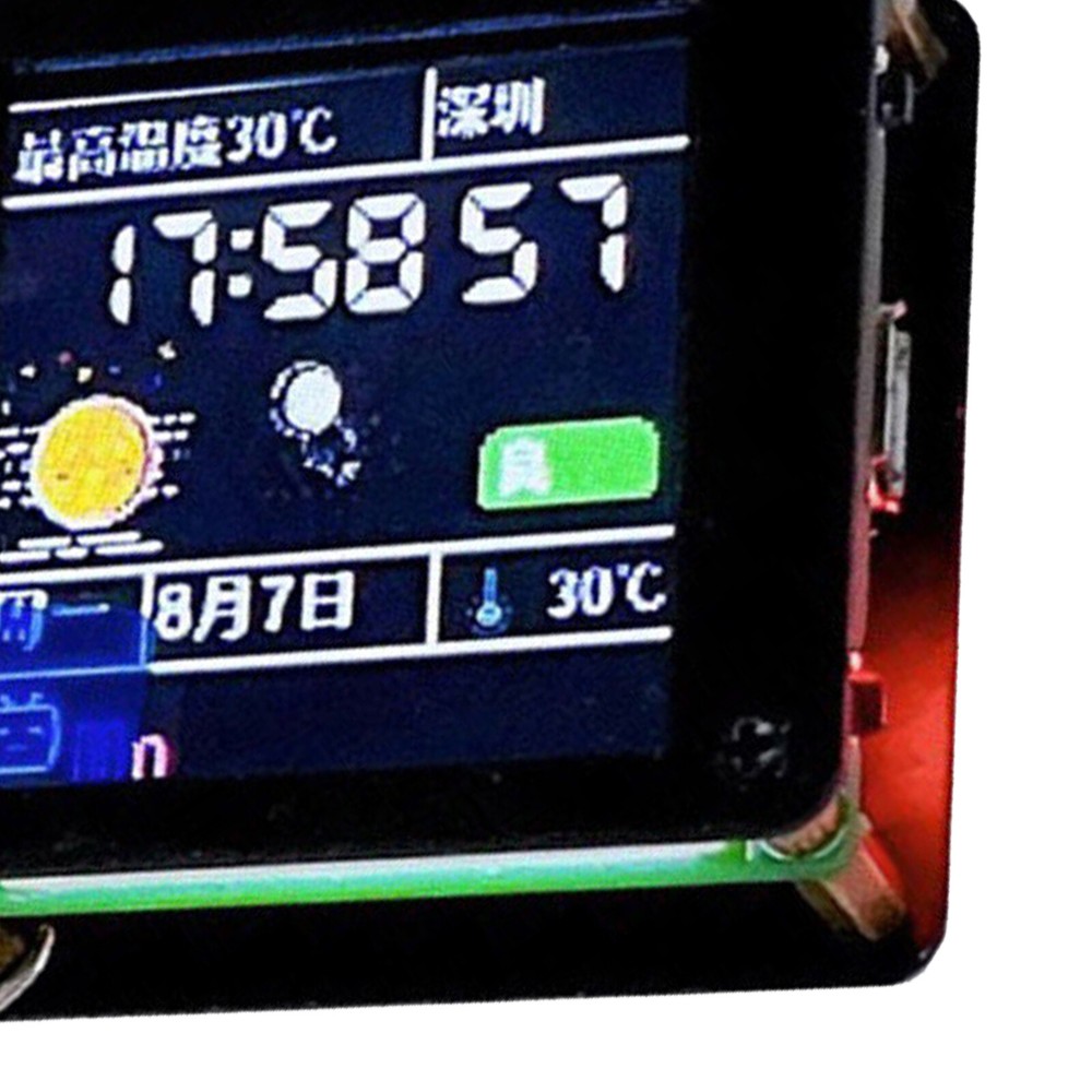 ESP32-C3 Development Board with 1.44" LCD Display WiFi Bluetooth Module Portable