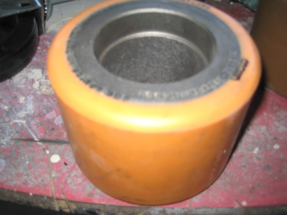 pallet jack wheel 5 "x 3.!/2