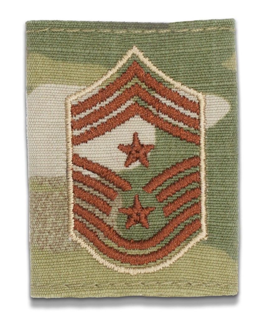 US Air Force Command Chief Master SGT (w/ Diamond) OCP Gortex (each)