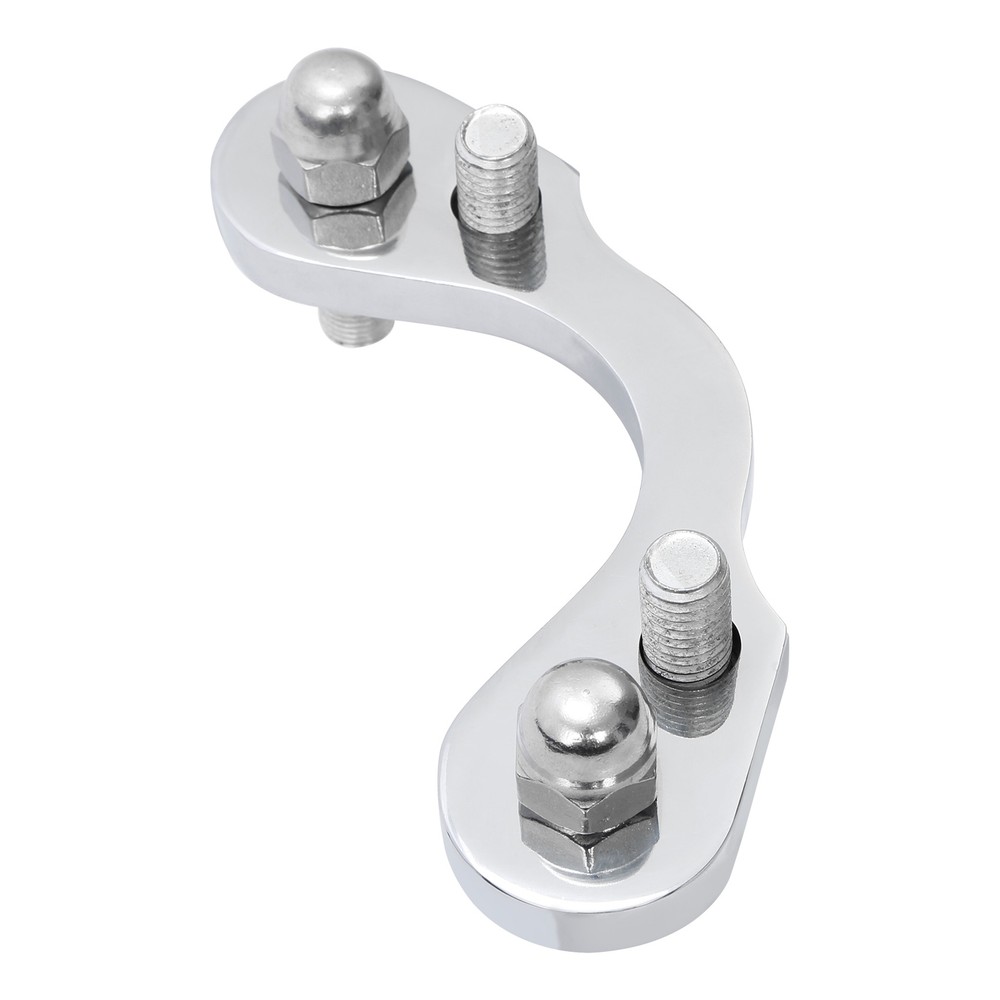 Springer Handlebar Tree Adapter Front Top Clamp 3.5" 4.75" Riser Fit For Harley