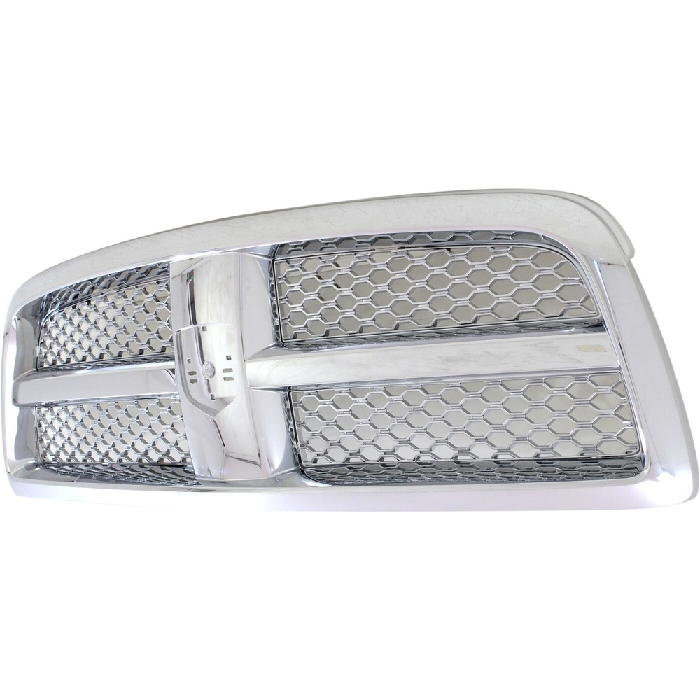 Grille For 2011-2012 Ram 1500 2009-2010 Dodge Ram 1500 Chrome Plastic