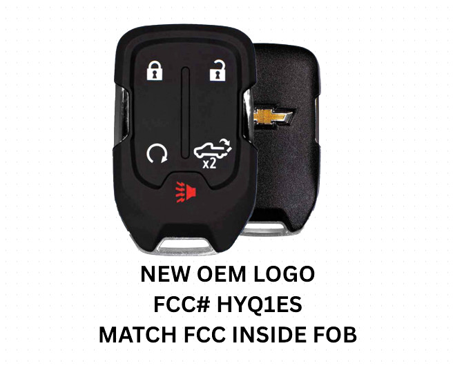 NEW MINT Oem Factory 2021-23 CHEVY SILVERADO SMART KEY HYQ1ES 13522854 13547784