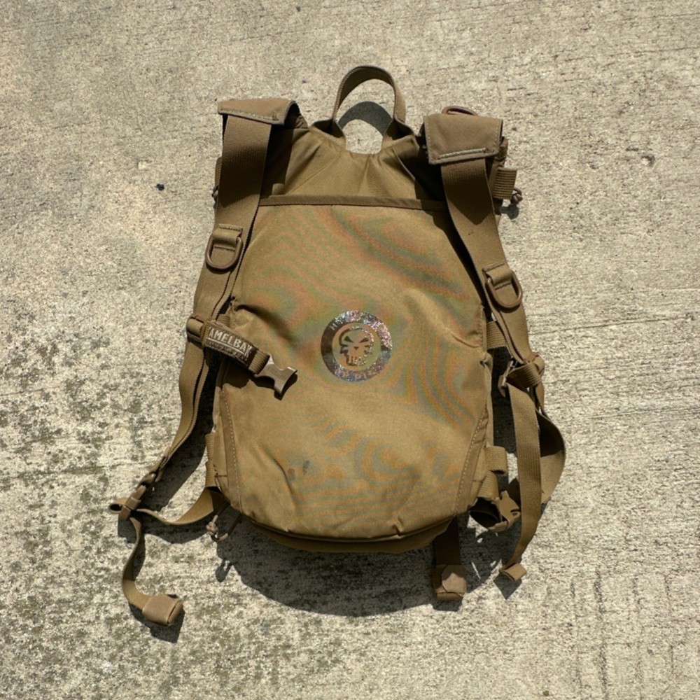CamelBak US MARINE CORPS Hydration Pack Brown Hydration System Compatible