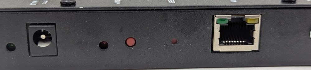 Crestron DM-RMC-100-C DigitalMedia 8G+ Receiver Room Controller Module - Working