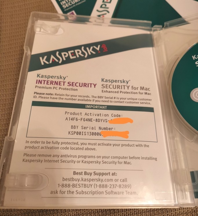 2 Dicks - KASPERSLab Best Buy Support 2012 Protection for Mac Security Software
