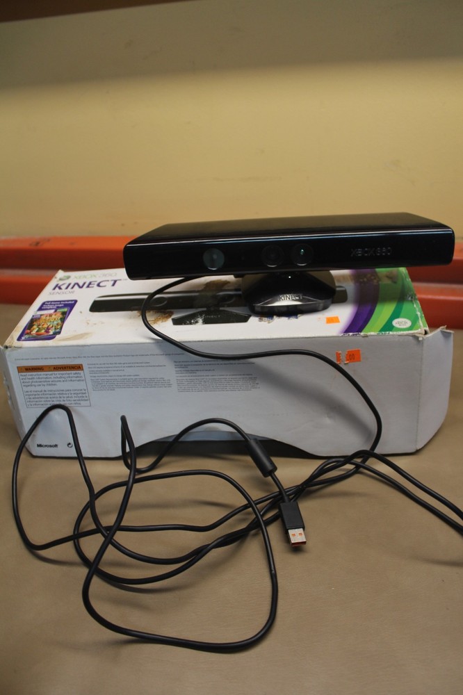 Microsoft Xbox 360 Official Kinect Motion Sensor Bar *AS IS UNTESTED*