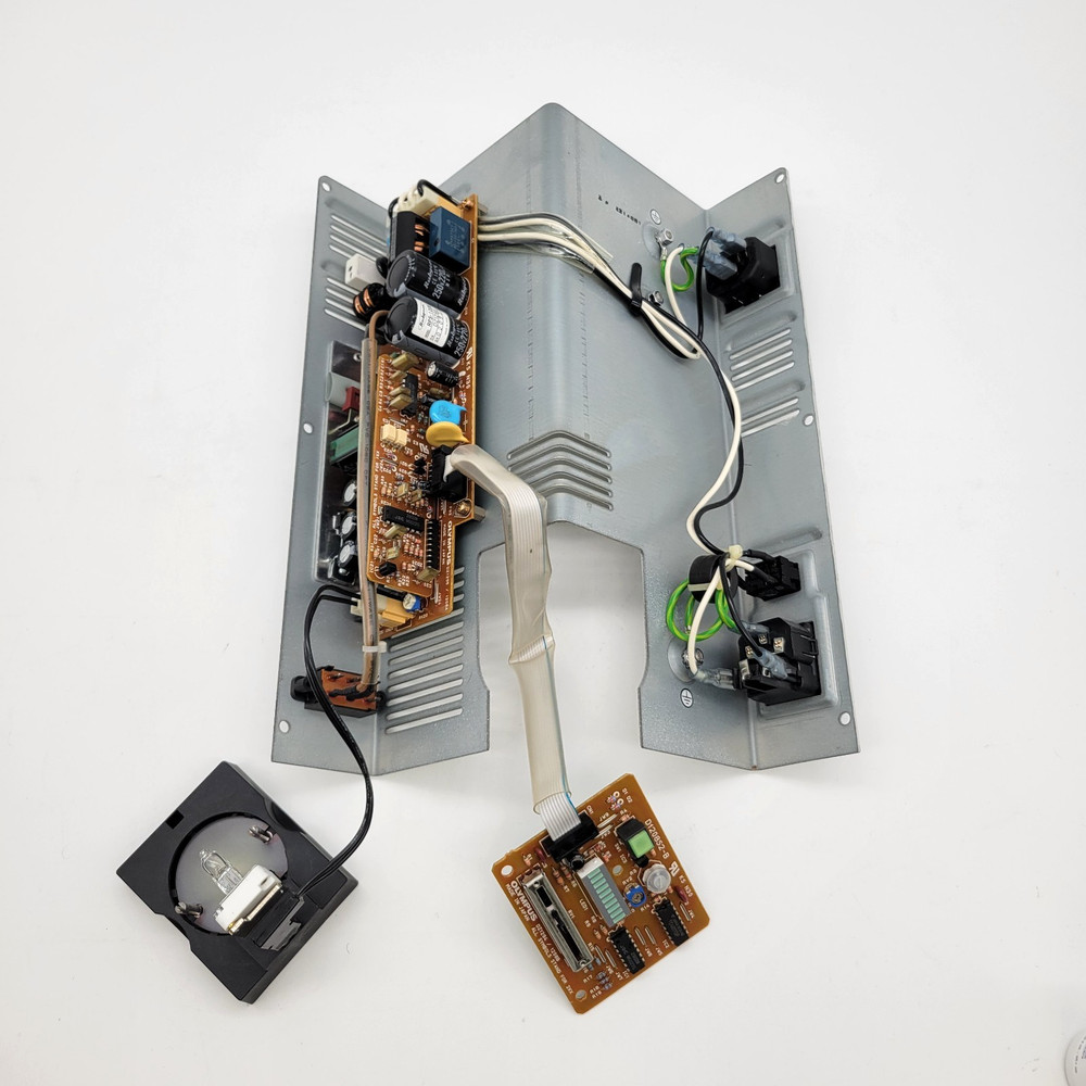 Olympus Microscope BX40 Electronics Replacement Power Board, Rheostat, Lamp