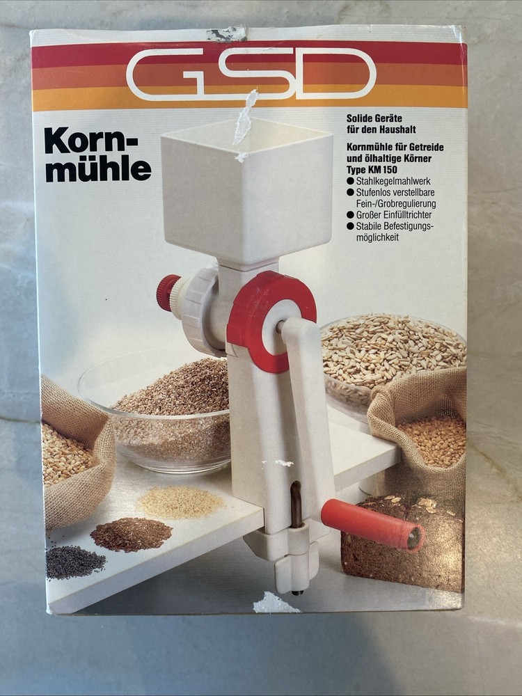GSD Grain Mill - New In Box