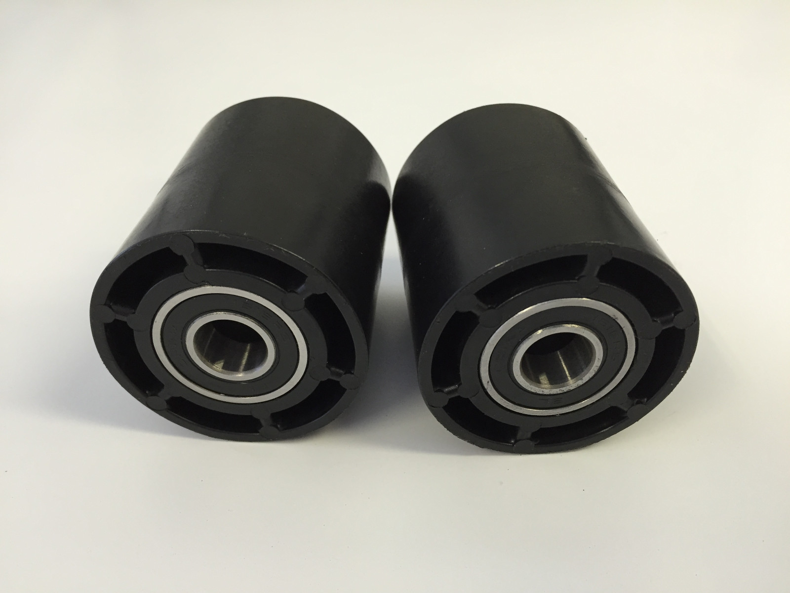 Belt grinder wheels for 2x72" knife grinders Set of 2, 2" diameter wheels