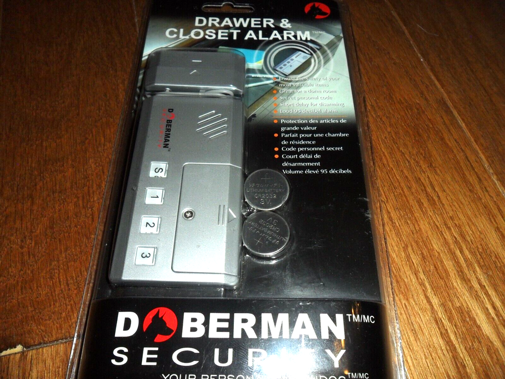 Doberman se- 0103 Drawer/Closet Alarm