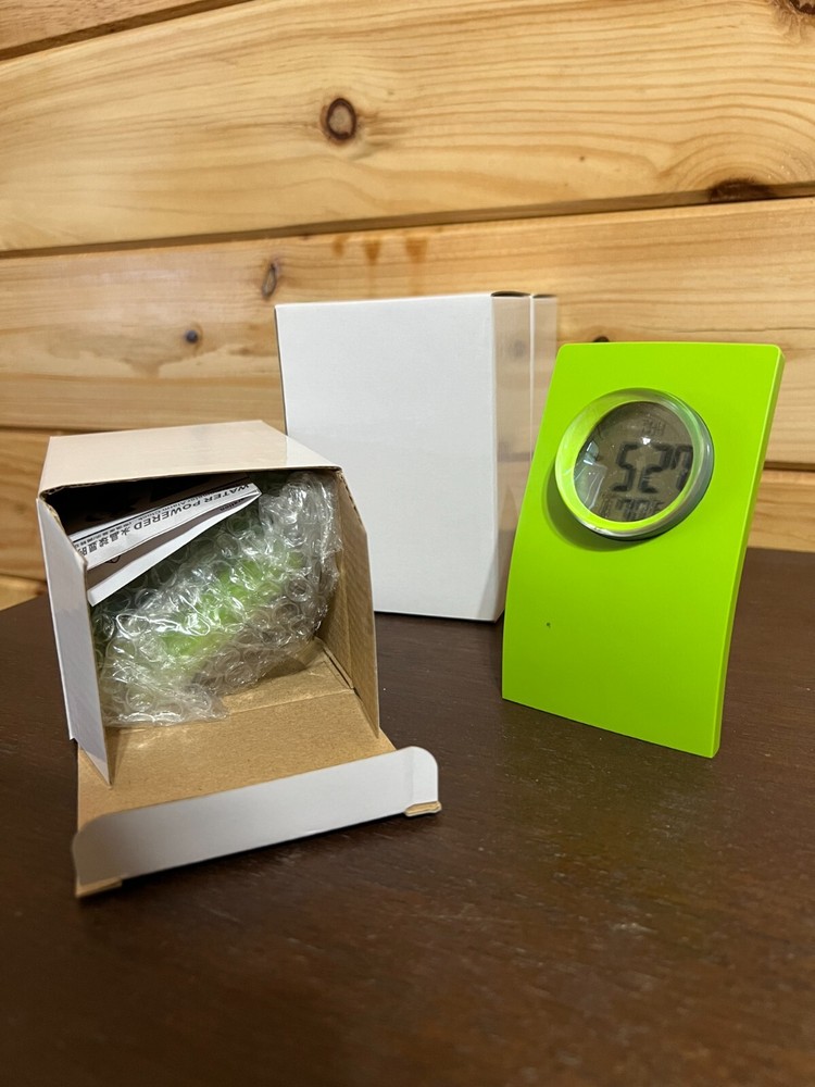 Water Powered Alarm Clock